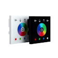 Miniatyrbillede 4 af 5: Dc12v-24v Rgb  Rgbw Vægmounted Controller Glaspanel Dimmer Til Led Strips Lampe Sort