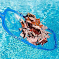 Miniatyrbillede 5 af 5: Fintmasket Poolnet, Professionel Poolskimmer, Poolbladnet