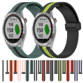 Miniatyrbillede 3 af 5: Silikoneurrem til Garmin Approach S40 White Black