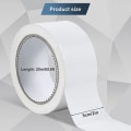 Miniatyrbilde 3 av 5: Værbestandig tape, tetningsteip, plastværbestandig tape, tetningsteip, vanntett, tetningsmiddel uten rester