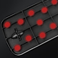 Miniatyrbilde 3 av 5: Push Up Board Hjemmetreningsutstyr 24 i 1 Multifunksjonelt Pushup Bar System Fitness Gulv Brystmuskel Trening Profesjonelt Utstyr Forbrenne Fett