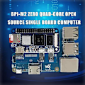 Miniatyrbild 1 av 5: Zero till Pi3 Adapter + Utvecklingskortssats med RJ45 Ethernet-port, 4 USB-hubb för Banana Pi -M2 Zero