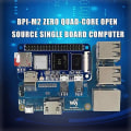 Pikkukuva 1 / 5: Zero To Pi3 -sovitin + kehityskorttipaketti RJ45 Ethernet -portin ja 4 USB -keskittimen kanssa Banana Pi -m2 Zerolle