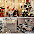 Miniatyrbilde 5 av 5: LED Julenisse Lyslenke, 3m 20 LED Juledekorasjonslys, Julenisse Lyslenke For Hjem Julhage