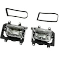 Miniatyrbilde 1 av 5: For - E30 Frontlykter Tåkelys E30 Støtfangerlys 318i 325i 325e Tåkelys Tåkelys Drl 63171385945