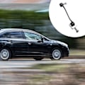 Miniatyrbillede 2 af 3: Stabilisator Svingstang Styrestang Svingstang Links 2203200389 Til S430