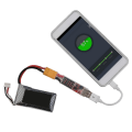 Miniatyrbillede 4 af 5: 2s-6s Lithium Batteri Stik Til Usb Oplader Konverter Med Vol