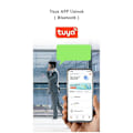 Miniatyrbilde 2 av 5: Tuya SmartLife APP Fjernkontroll Smart Fingeravtrykk Skap Skuff Safe Postkasse Elektrisk Lås Svart L30mm