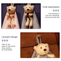 Pikkukuva 4 / 4: Pyyhe Korallifleece Ripustuspyyhe Kylpyhuoneen Ripustuspyyhe Grey Bear hand towel