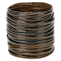 Miniatyrbilde 1 av 5: 70m Flettverk Reparasjonssett Brun Gradient Flettverk Materiale For DIY Stol Sofa Kurv