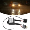 Miniatyrbilde 5 av 5: Polaritetsreverserende negativ bryter sele - Reverser 2 stk LED-konverteradapter for H4
