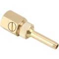 Miniatyrbilde 5 av 5: Messing Universal Justerbar Fontenedyse Rett Fontene