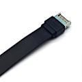Pikkukuva 2 / 2: Liittimet USB 3.2 Etupaneelin jatkojohto, GEN2x2 Baffle-kaapeli TYPE-E - kotelon Type-C etu C naaras 10G/20Gbps B
