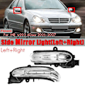 Miniatyrbild 2 av 5: Par Blinkerspegel Blinkers Indikatorlampa För - W203 C-klass C280 C320 C350 Vänster & Höger