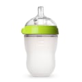 Miniatyrbilde 1 av 5: Comotomo Natural Feel Baby Bottle, Grønn, 8 Ounces