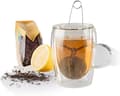 Miniatyrbillede 2 af 5: Te-filter med ventil, Teatime, ø 5 cm, længde 16 cm, rustfrit stål