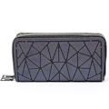 Miniatyrbild 3 av 5: Handledsrem Armband Diamant Plånbok PU Läder Väska Dam Clutch Semestergåva Gradient Färg