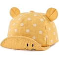Miniatyrbild 1 av 5: Bomull Baby Cap för Flicka Pojke Barn Solhatt Justerbar Mössa Vår Sommar Höst 6 till 24 Månader