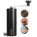 Miniatyrbilde 2 av 5: Mini manuell kaffekvern, justerbar grovhet, bærbar manuell kvern for kaffebønner, egnet for dryppkaffe, espresso, presskanne, moka