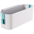 Miniatyrbillede 1 af 5: Sengside opbevaringsboks Sengside Caddy Hængende opbevaringsboks Køjeseng Sengside hyldebeslag Lomme til kollegieværelse Krybbegelænder (Grøn)