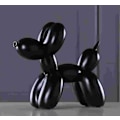 Miniatyrbillede 2 af 3: Squat Ballon Dog Statue Resin Skulptur Hjem Indretning Moderne Skrivebord Kontor Hjem Indretning Stue Dyr Statue Tilbehør (Sort)