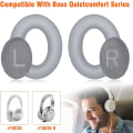 Pikkukuva 2 / 5: Vaihdettava korvatyynyt Bose-kuulokkeille, ammattimaiset korvapehmusteet Bose Quietcomfort -sarjalle QC45 QC35 QC35 II QC2 QC15 AE2 AE2I QC25 Ov