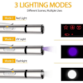Pikkukuva 3 / 5: Interaktiivinen lelu laserpointer 7 in 1 Hauska Monimallinen leikki LED-taskulamppu ladattavalla USB:llä