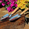 Miniatyrbilde 5 av 5: Hagespade i rustfritt stål, solid hagespade, multifunksjonell spade, bærbar for utendørs og innendørs bruk, planting og omplanting