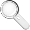 Pikkukuva 1 / 5: 30x suuritehoinen suurennuslasi, suuri 90 mm ilman suurennuslasin vääristymiä LED-valolla ja lasilinssillä