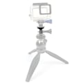 Pikkukuva 4 / 5: 4 kpl:n Tripod-kiinnityssovitin Kameran pidikeadapteri Alumiini Tripod-adapteri SJCAM:lle, SJ4000:lle, XiaomiYi:lle, GoPro:lle, Insta360:lle, Sony:lle ja muille toimintakameroille