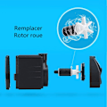 Miniatyrbilde 3 av 5: Reservedeler for vannpumper, reservedeler for akvarie- og damppumper