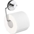Miniatyrbillede 4 af 4: Vægmonteret toiletpapirholder, toiletpapirholder badeværelse toiletrulleholder 14,3*7*10,4cm (sølv)