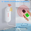 Miniatyrbillede 5 af 5: WiFi vandlækagedetektor, vandniveaudetektor, 100dB vanddetektor, vand sensor trådløs, push-beskeder på Tuya/Smart Life Apps
