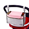 Miniatyrbillede 5 af 5: Barnevognssadeltaske Opbevaringspose Mumiepose Buggy Organizer Barnevognsopbevaringspose Til Klapvogne