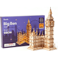 Miniatyrbild 5 av 5: 3D Träpussel Big Ben Modellbygge Kit för Vuxna att Göra Födelsedagspresenter Big Ben för Familj och Vänner
