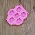 Miniatyrbillede 3 af 4: Silikoneugleform