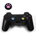 Miniatyrbillede 2 af 4: Silikonebeskyttende cover til Sony PS3 PS4 PS2 Xbox One Xbox 360 Xbox One X S PS4 Pro Gamepad Controller Rød+Blå Kattemønster