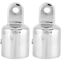 Miniatyrbillede 2 af 5: Rustfri stålhætte, bådøje tip endestykke marinebeslag TOP TOP forbindelse Materialer Fastgørelse tilbehør hardware over 7 8 tommer (22 mm)