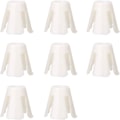 Miniatyrbillede 1 af 5: 8-delt symaskine spole tilbehør, spole fast klo spænde, paraplydæksel, spole klo til Janome 644D 744D Overlocker Serge syning