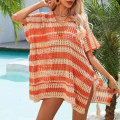 Miniatyrbilde 4 av 4: Dame Utringet Strand Bikini Topp Cover Up