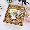 Miniatyrbild 3 av 5: 500g Brunt Strimlat Papper, Mjukt och Krispigt för Inslagning, Perfekt Fyllning för Presentaskar, Paket och Korgar