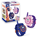Miniatyrbillede 2 af 5: Intercom og video telefon spil Call Toy Watch lang distance USB High Definition Dialog Genoplad Talkie-Walkie Watch 4 Stykker