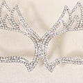 Pikkukuva 5 / 5: Liioitellut Muodikkaat Luksus-Rhinestone-Naamiot Elegantti Alloy Masquerade Silmänaamio