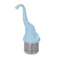 1 st elefant teinfuser tesil te stativ multifärg (blå)