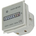 Miniatyrbilde 5 av 5: Mekanisk timeteller HM2/UWZ48 AC 220-240V Mekanisk timeteller for husholdningsindustri, timer med fast sløyfe egnet