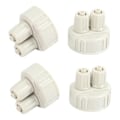 Miniatyrbillede 1 af 5: 4x DIY Akvariefisketank CO2 System Generator med Slangeværktøj Del Kapsel til Plantede Tilbehør