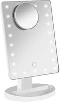 Miniatyrbilde 1 av 5: Lighted Mirror, 10X Magnifying LED Makeup Mirror, LED Mirror, USB og Batterilading, 180° Makeup Mirror, Lighted Magnifying Mirror for Makeup, Sh