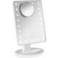 Miniatyrbillede 1 af 5: Lighted Mirror, 10X Magnifying LED Makeup Mirror, LED Mirror, USB og Batteri Opladning, 180° Makeup Mirror, Lighted Magnifying Mirror for Makeup, Sh