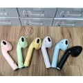 Pikkukuva 2 / 5: Langattomat kaiuttimet, langattomat stereokaiuttimet suuret kannettavat USB-lataus juhliin ja matkoille Keltainen