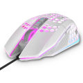 Miniatyrbilde 1 av 3: Ergonomisk spillmus - USB-kablet mus med 6 DPI-nivåer / tilpassbare knapper / RGB-bakgrunnsbelysning - for Windows 7/8/10/XP, Vista, Linux, PC/Mac/Lapt